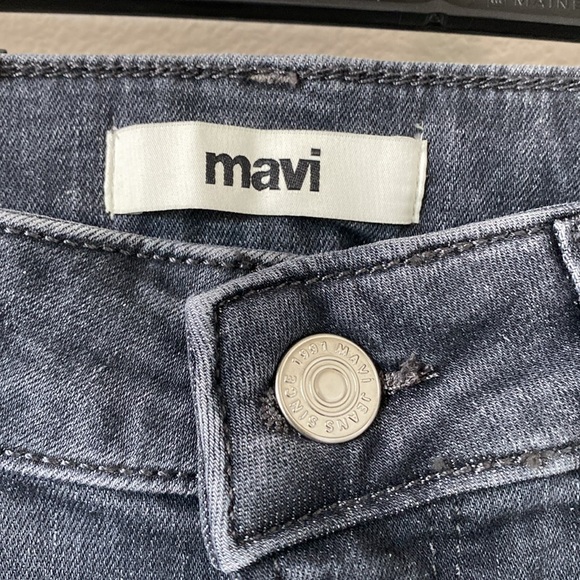 Mavi Jeans Maria High Waist Flare Jeans - Picture 9 of 10